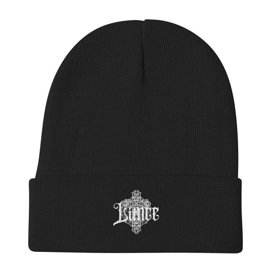 Lance Embroidered Beanie